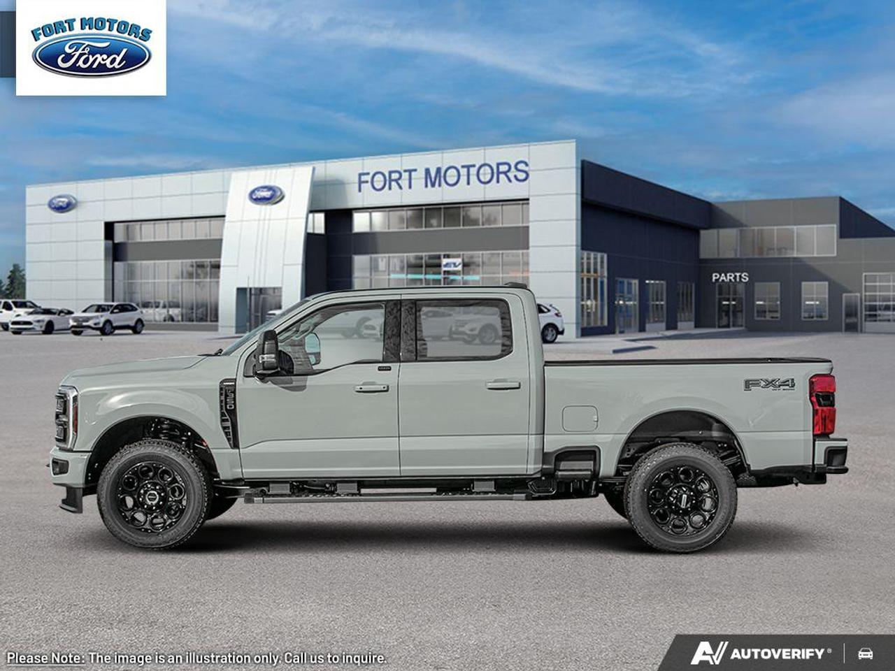 2026 Ford SuperDuty F-350® Lariat® Photo2