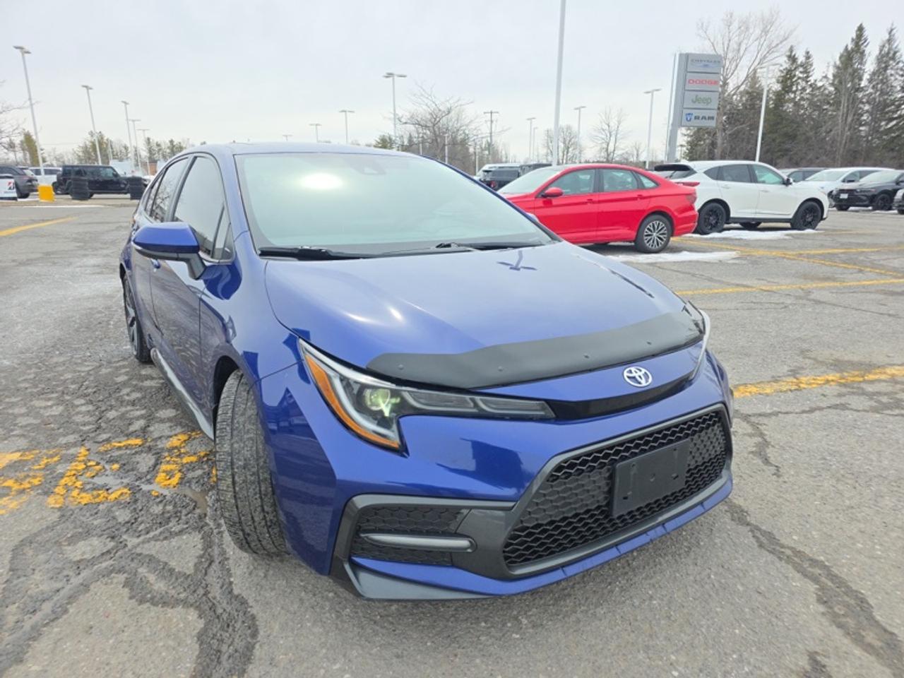 2020 Toyota Corolla SE  -  Heated Seats Photo3