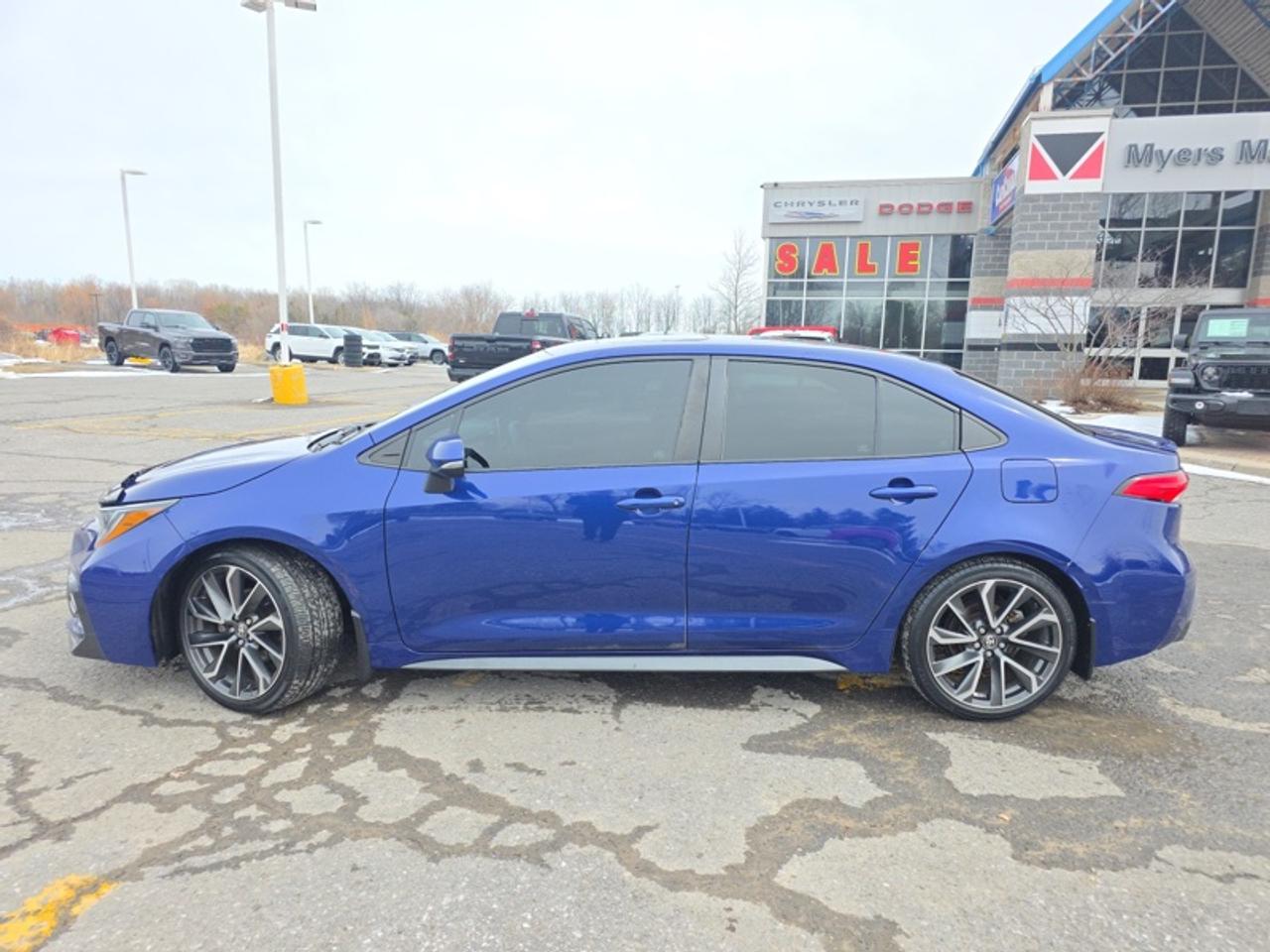 2020 Toyota Corolla SE  -  Heated Seats Photo