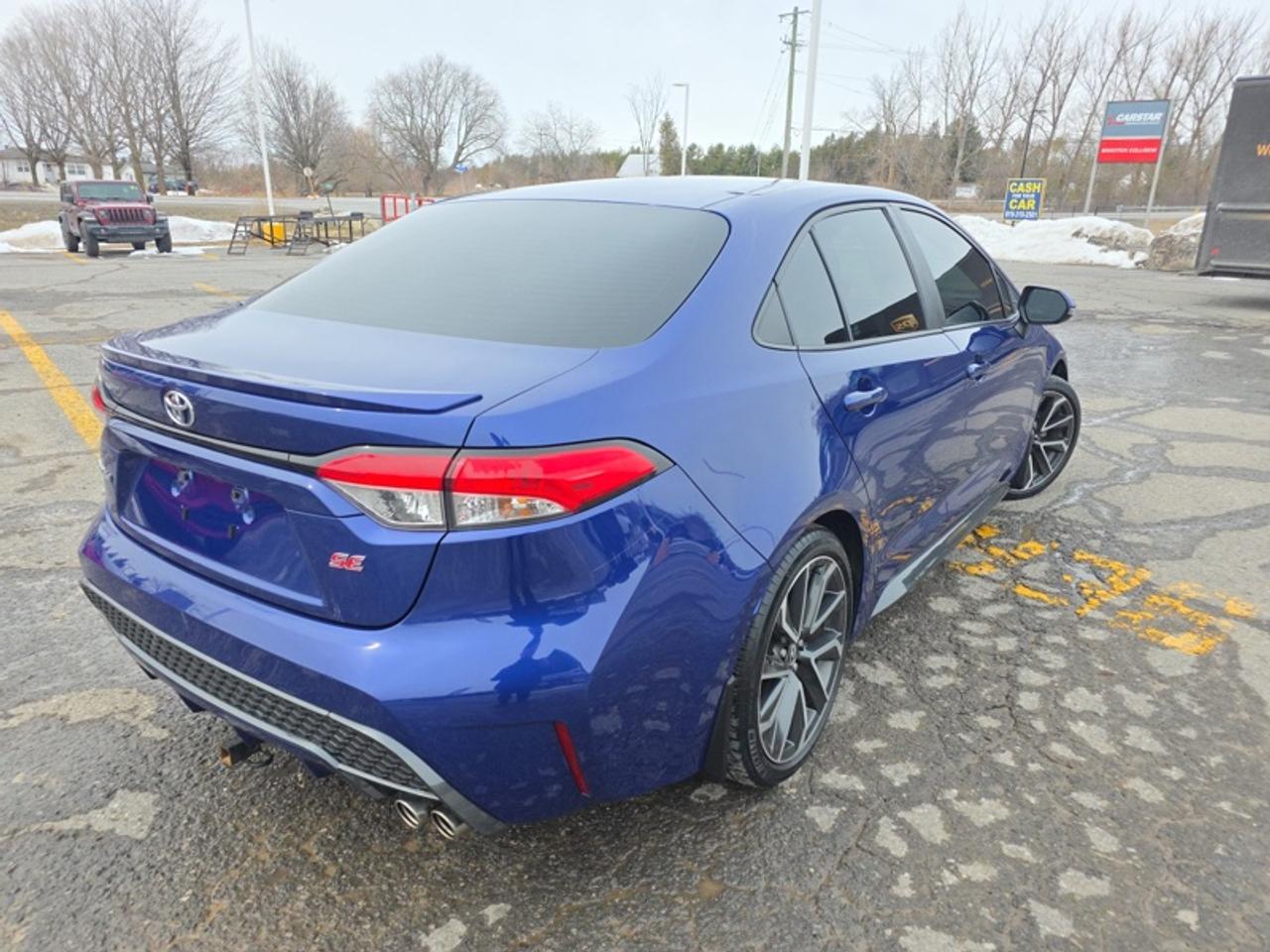 2020 Toyota Corolla SE  -  Heated Seats Photo