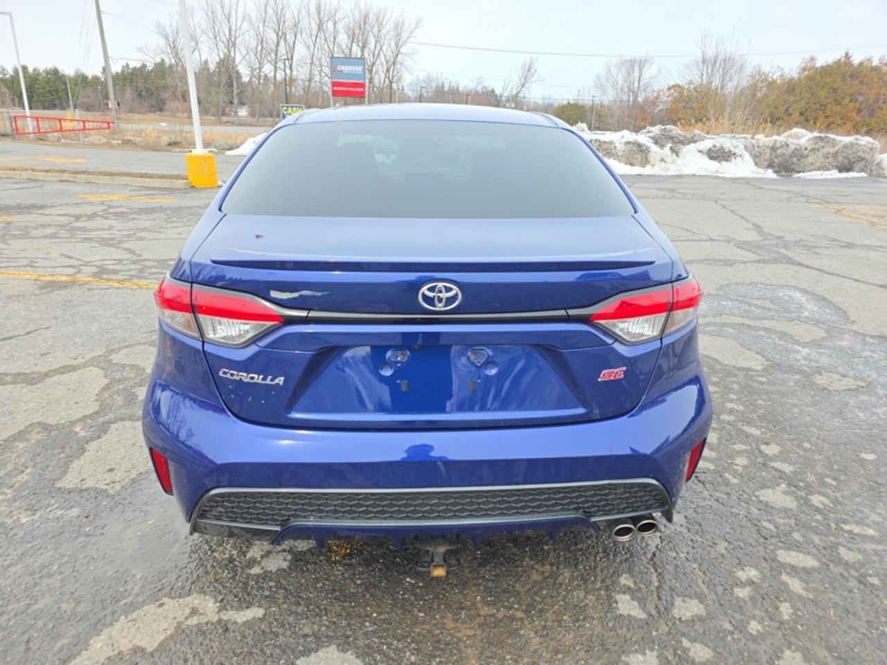2020 Toyota Corolla SE  -  Heated Seats Photo