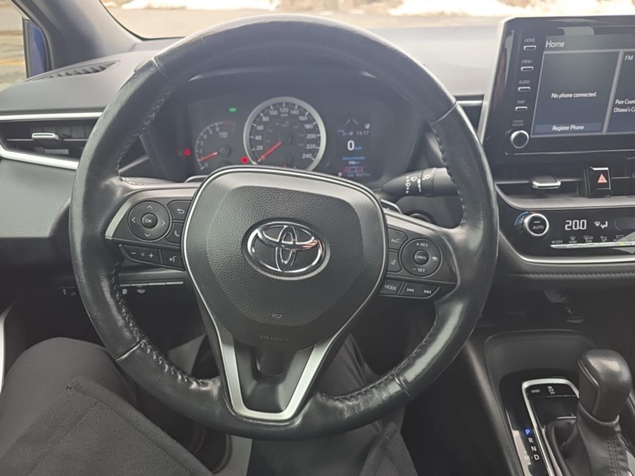 2020 Toyota Corolla SE  -  Heated Seats Photo
