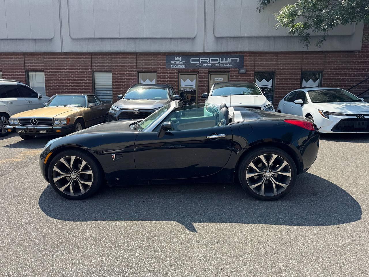 2006 Pontiac Solstice LOW KM, 5SPD, LEATHER, FULLY SERVICED & TUNED UP! Photo4