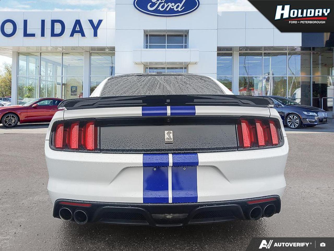 2017 Ford Mustang Shelby GT350 Photo4