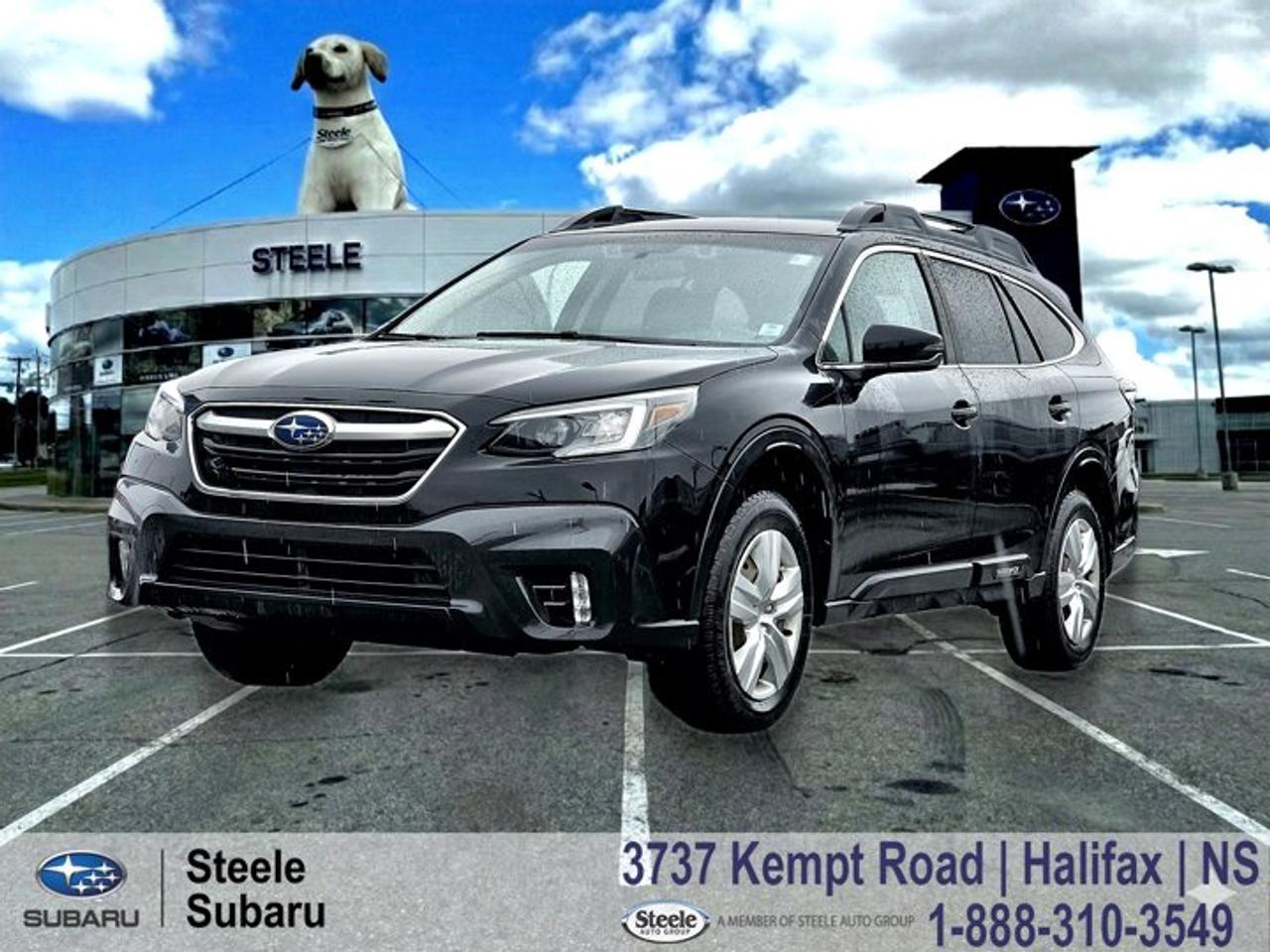 2021 Subaru Outback Convenience | Symmetrical AWD | EyeSight Driver Assist | Heated Seats | MVI OnlyWhether you are navigating the morning rush across the MacKay Bridge or heading out for a weekend at Kejimkujik National Park, this Outback provides the legendary stability and ground clearance Nova Scotia drivers depend on. It is a highly practical choice for a Dartmouth commuter or anyone who needs a reliable way to navigate those icy overpasses in Fall River and Sackville.This Convenience trim is powered by a 2.5L SUBARU BOXER engine and features the confidence of Symmetrical Full-Time All-Wheel Drive, making it a smooth and responsive daily driver for our unpredictable Atlantic weather. This one-owner, returned fleet vehicle features primarily highway mileage and a clean Carfax history, reflecting a consistent maintenance life. To ensure this Outback is road-ready, our technicians have completed an extensive list of mechanical updates including a fresh 2-year MVI, new rear brake pads and rotors, a front brake service with machined rotors, and the replacement of both front lower control arm bushings. We have also installed a brand-new windshield with a fresh EyeSight calibration, performed a four-wheel alignment, replaced the rear differential breather, and installed new front and rear wiper blades alongside a fresh oil and filter service. It represents an honest, well-serviced value for a buyer looking to get on the road with a known quantity.Performance & Safety* Symmetrical Full-Time AWD* 2.5L 4-Cylinder SUBARU BOXER Engine* EyeSight Driver Assist Technology* Vehicle Dynamics Control with Traction Control* Active Torque Vectoring* Four-Wheel Disc Anti-lock Braking SystemComfort & Tech* Heated Front Seats and Heated Side Mirrors* Dual 7.0-inch Infotainment Displays* Apple CarPlay and Android Auto Integration* Rearview Camera* Automatic Climate Control* Remote Keyless EntryWe invite you to contact Steele Subaru in Halifax to schedule a test drive and experience the versatility of this Outback for yourself. This is a solid, road-ready daily driver for navigating Halifax winters, so reach out today to see how it fits your lifestyle.MVI ONLY This vehicle is part of our MVI Only Used Cars inventory an affordable option for buyers who dont mind a little elbow grease. Like a fixer-upper home, these vehicles might need some TLC after purchase, but theyve all been fully inspected and come with a valid 2-year Nova Scotia Motor Vehicle Inspection (MVI). A copy of the inspection report and a list of any recommended or required work will be provided. We also include a Carfax Vehicle History Report for full transparency. These vehicles are priced for immediate sale and offer a great opportunity for the right buyer to get on the road at a budget-friendly price.Disclaimer: While every effort has been made to identify and disclose known or visible issues during our inspection process, additional repairs may be required. Symptoms such as warning lights, abnormal noises (including squeaks, rattles, or whines), or performance concerns may require further diagnosis. Please note that sealed components such as engines, transmissions, and clutches are not dismantled or internally inspected. It is the sole responsibility of the purchaser to address any repairs or maintenance needs beyond those required to meet the standards of a valid Nova Scotia Motor Vehicle Inspection (MVI). We also recommend that purchasers obtain an independent inspection of the vehicle prior to purchase.CARFAX Canada No Reported Accidents All Wheel Drive, AM/FM radio: SiriusXM, Apple CarPlay/Android Auto, Auto High-beam Headlights, Automatic temperature control, Dual front impact airbags, Dual front side impact airbags, Electron