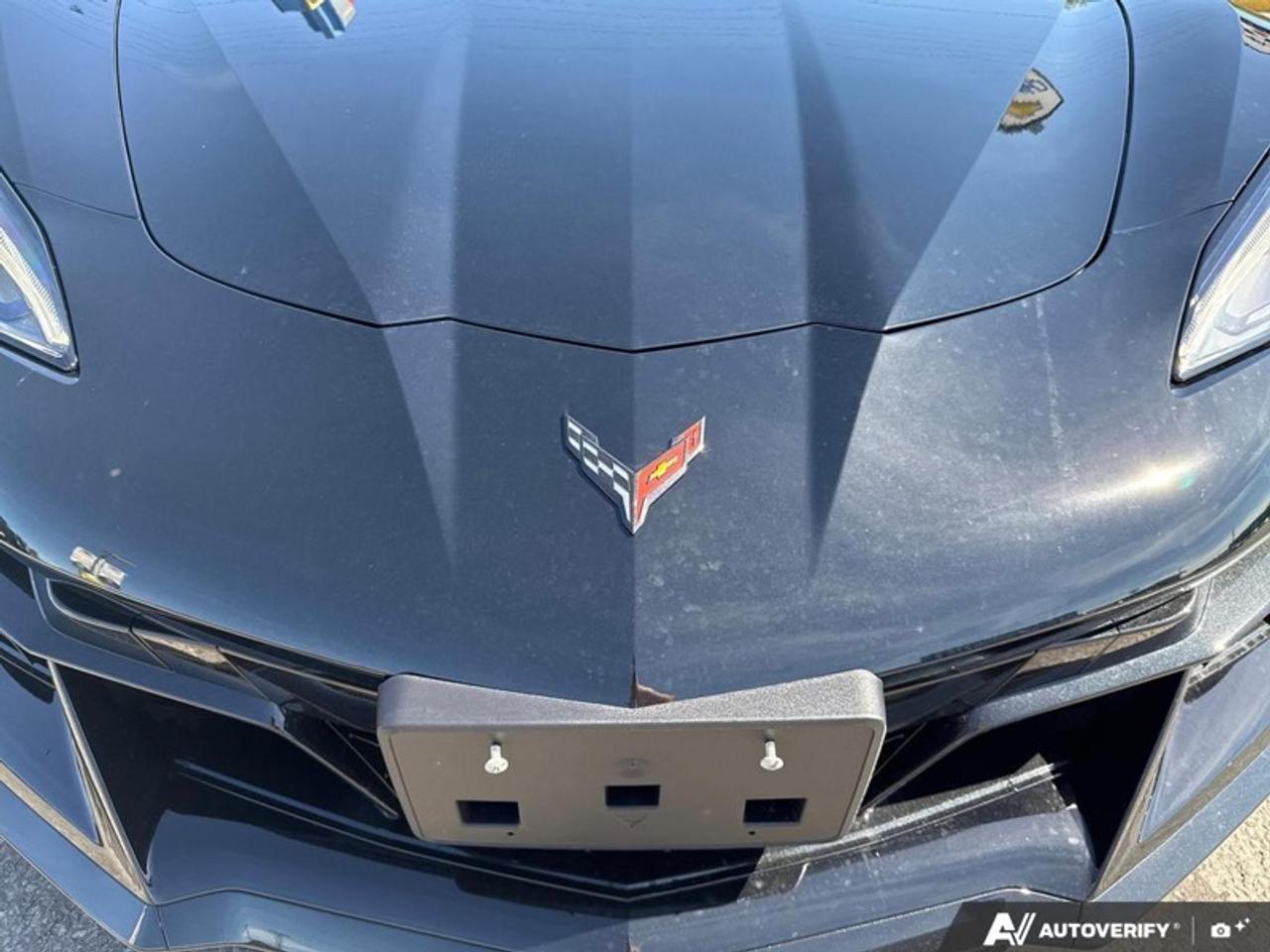 2026 Chevrolet Corvette Z06 Coupe  - Leather Seats Photo