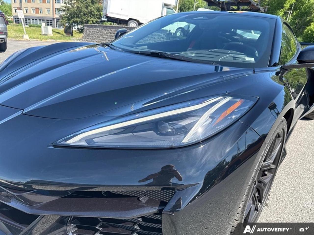 2026 Chevrolet Corvette Z06 Coupe  - Leather Seats Photo