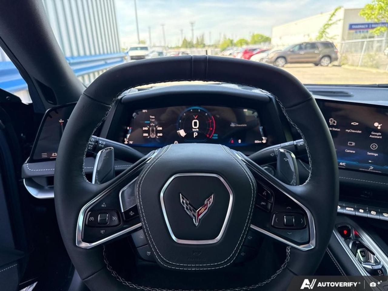 2026 Chevrolet Corvette Z06 Coupe  - Leather Seats Photo
