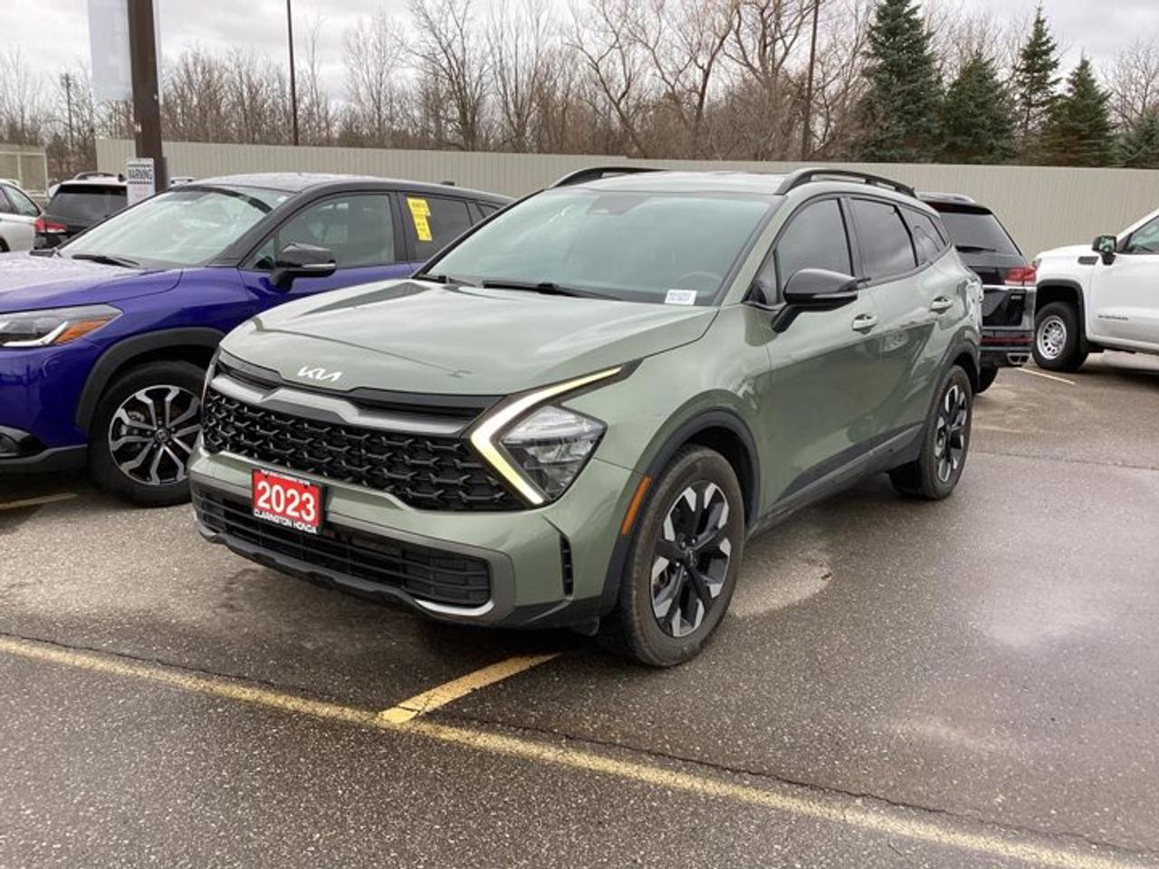 2023 Kia Sportage X-Line AWD | Heated Steering | Leather Seats Photo