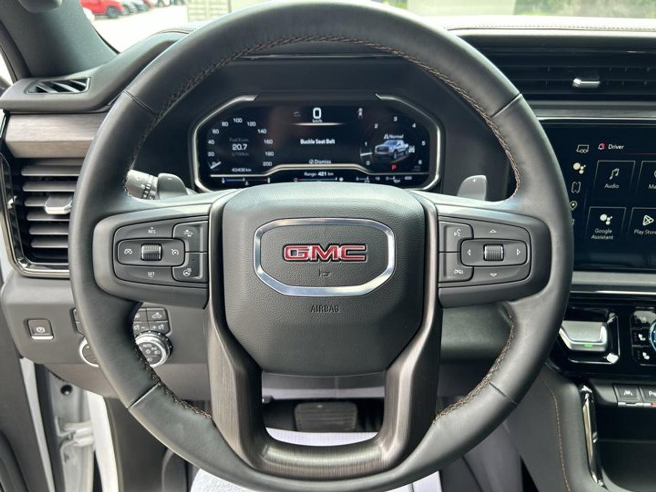 2024 GMC Sierra 1500 AT4 Crew Cab 4WD | One owner | No accidents | Ventilated Seats | 360 Camera Photo