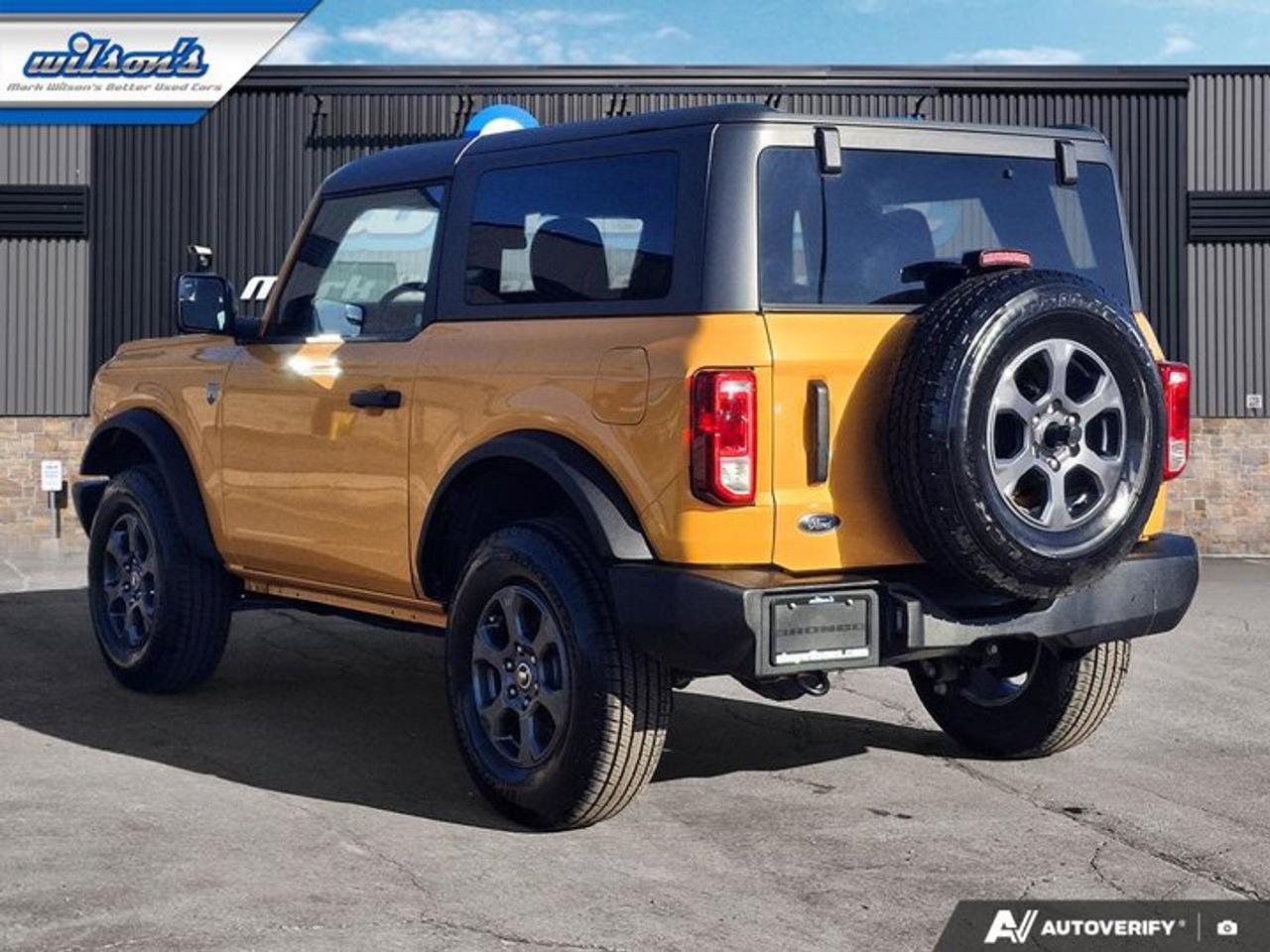 2022 Ford Bronco Big Bend 2-Dr 4X4 | Cyber Orange | Hard Top | Auto | CarPlay + Android | Rear Camera | and More ! Photo2