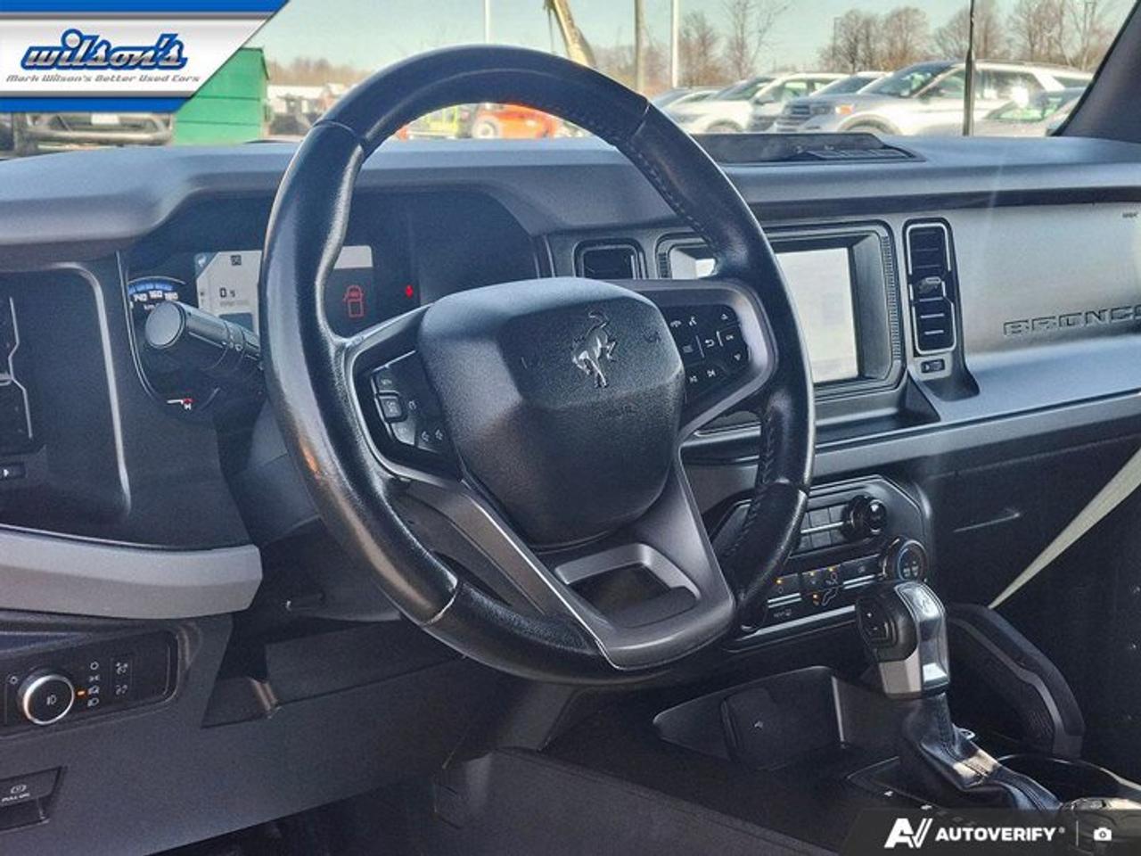 2022 Ford Bronco Big Bend 2-Dr 4X4 | Cyber Orange | Hard Top | Auto | CarPlay + Android | Rear Camera | and More ! Photo