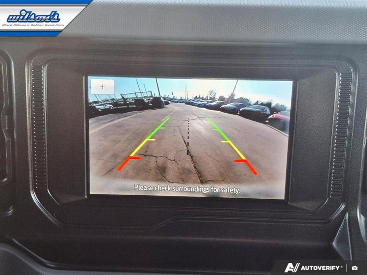 2022 Ford Bronco Big Bend 2-Dr 4X4 | Cyber Orange | Hard Top | Auto | CarPlay + Android | Rear Camera | and More ! Photo