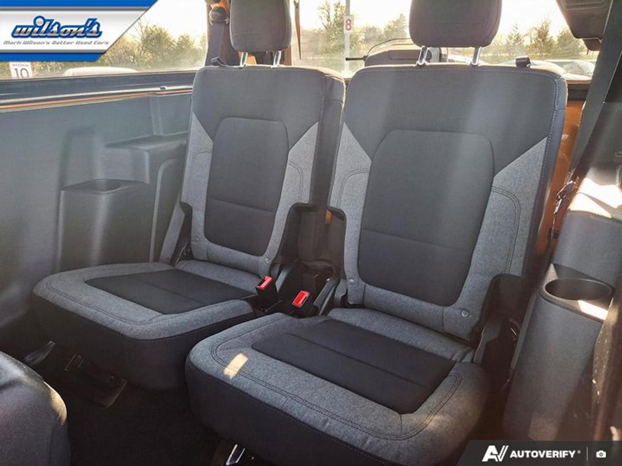 2022 Ford Bronco Big Bend 2-Dr 4X4 | Cyber Orange | Hard Top | Auto | CarPlay + Android | Rear Camera | and More ! Photo