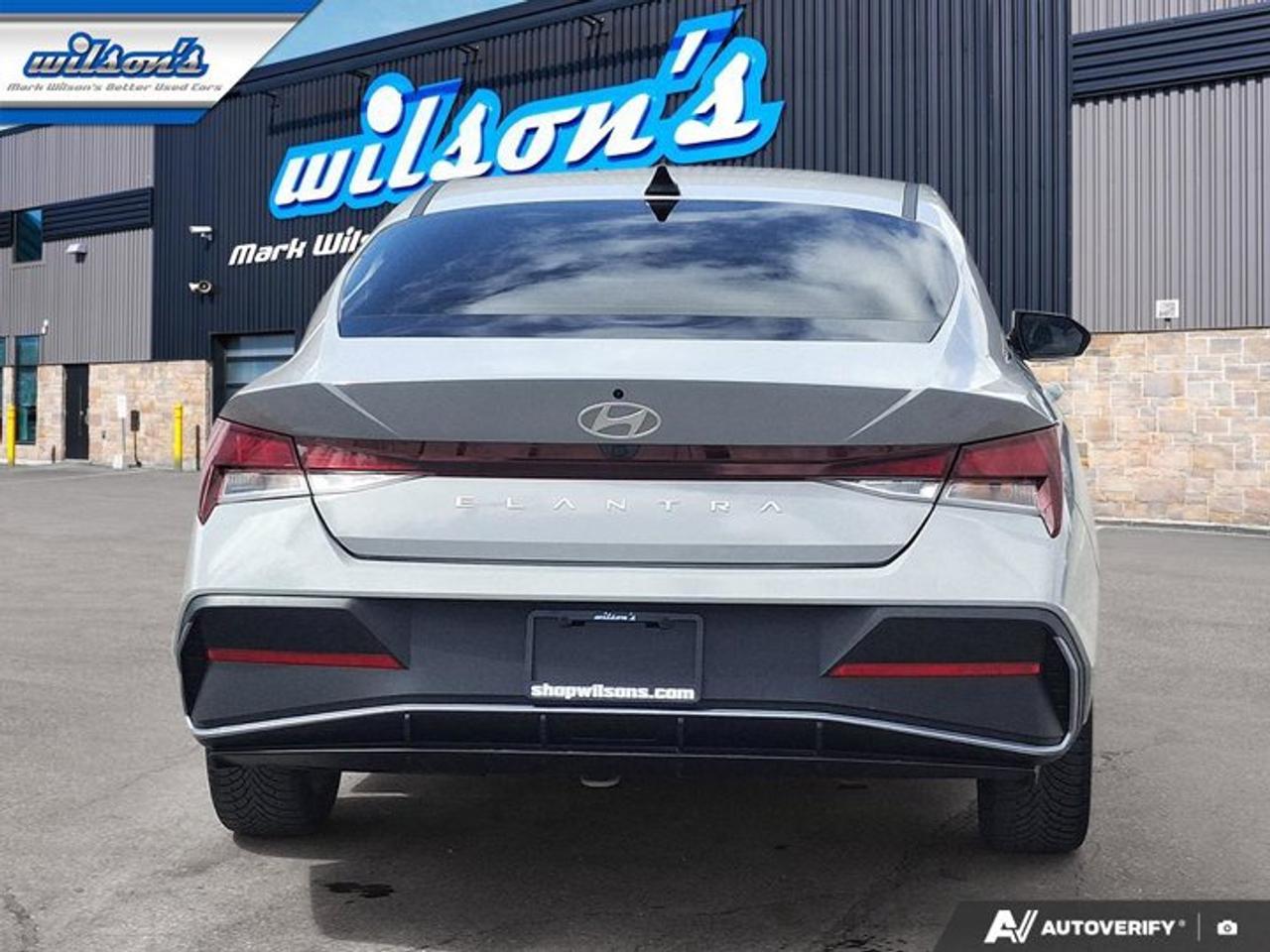 2024 Hyundai Elantra Preferred | Heated Seats + Steering | Blind Spot Monitor | Wireless Carplay + Android Auto and More! Photo