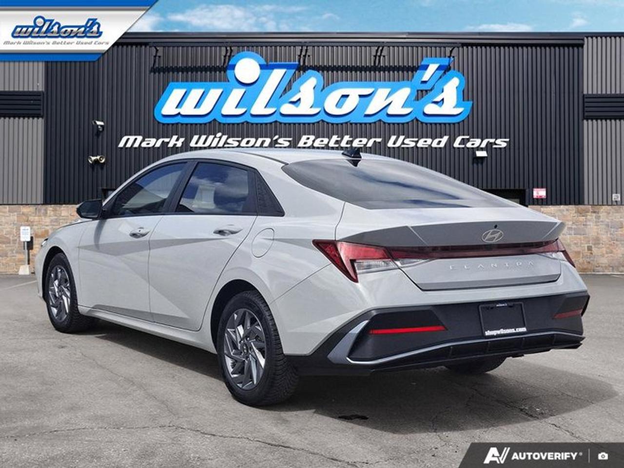 2024 Hyundai Elantra Preferred | Heated Seats + Steering | Blind Spot Monitor | Wireless Carplay + Android Auto and More! Photo2
