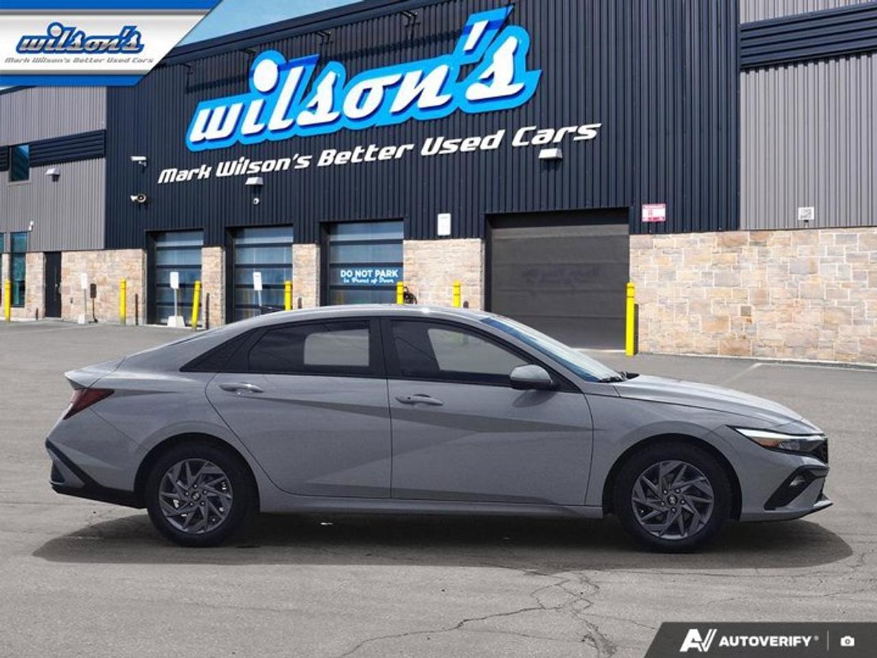 2024 Hyundai Elantra Preferred | Heated Seats + Steering | Blind Spot Monitor | Wireless Carplay + Android Auto and More! Photo