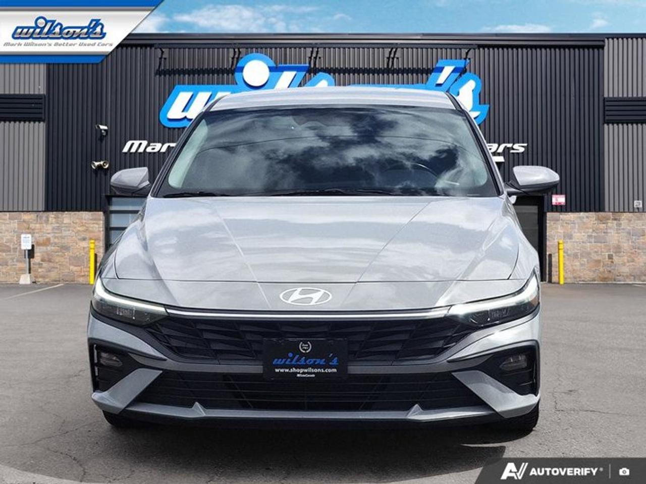 2024 Hyundai Elantra Preferred | Heated Seats + Steering | Blind Spot Monitor | Wireless Carplay + Android Auto and More! Photo