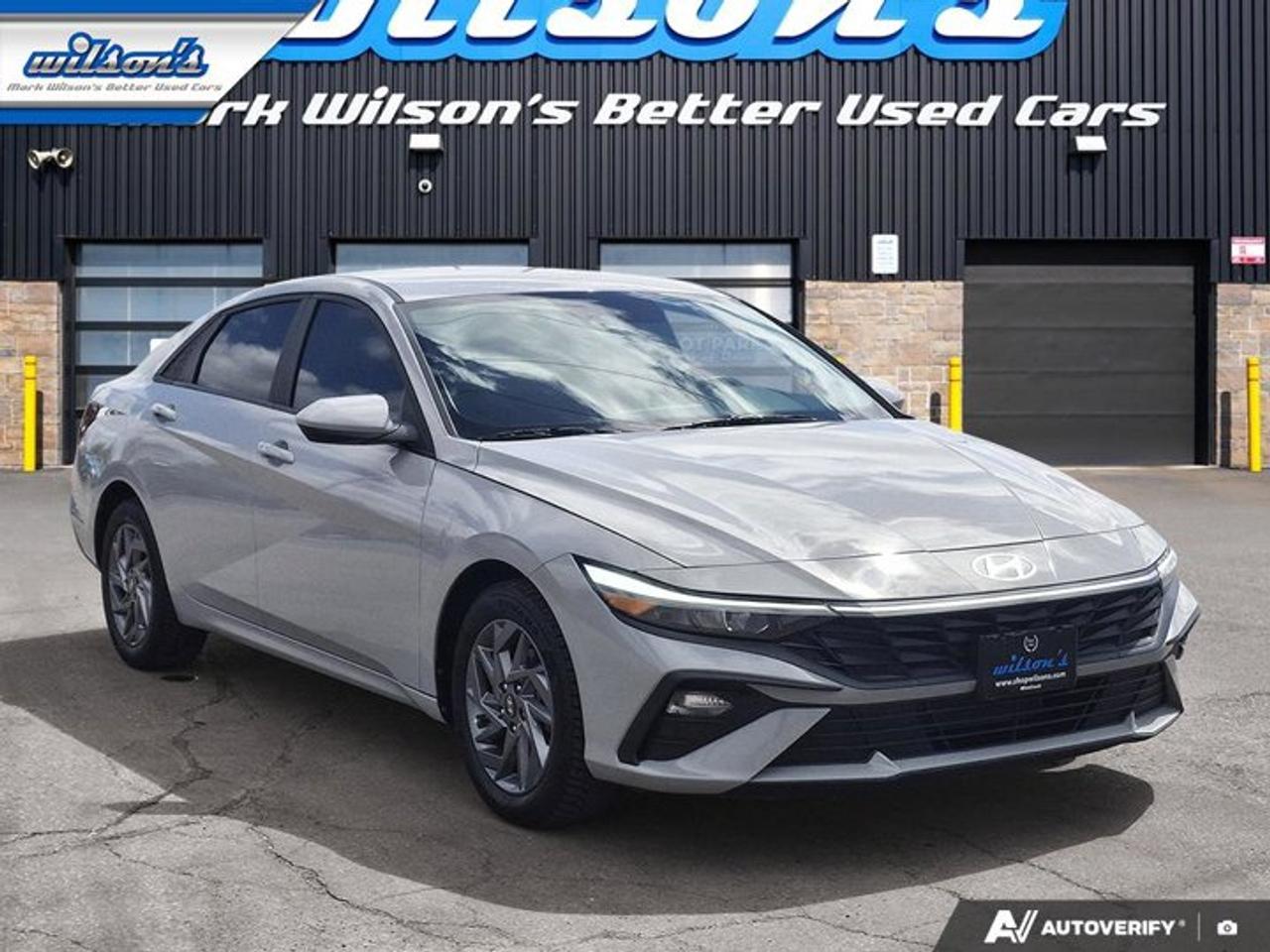 2024 Hyundai Elantra Preferred | Heated Seats + Steering | Blind Spot Monitor | Wireless Carplay + Android Auto and More! Photo