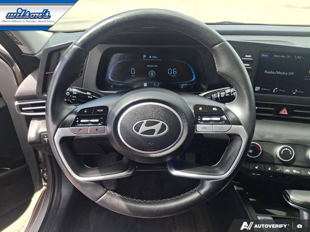 2024 Hyundai Elantra Preferred | Heated Seats + Steering | Blind Spot Monitor | Wireless Carplay + Android Auto and More! Photo