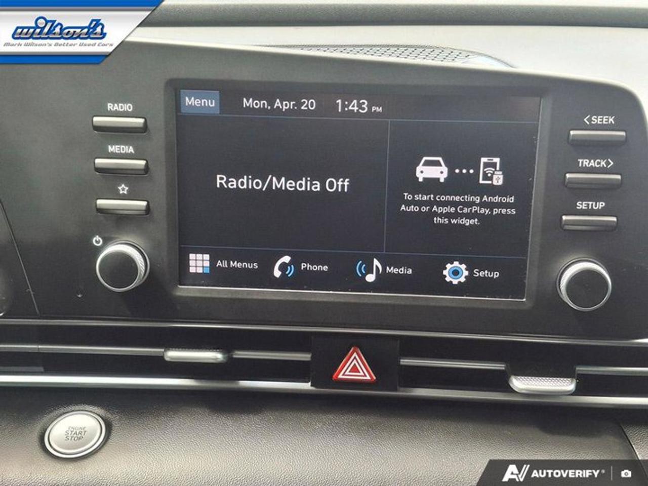 2024 Hyundai Elantra Preferred | Heated Seats + Steering | Blind Spot Monitor | Wireless Carplay + Android Auto and More! Photo