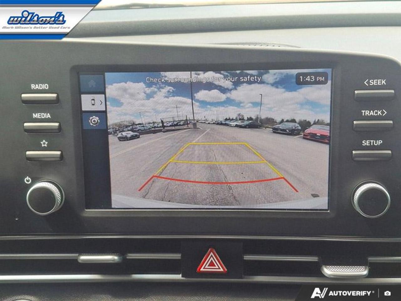 2024 Hyundai Elantra Preferred | Heated Seats + Steering | Blind Spot Monitor | Wireless Carplay + Android Auto and More! Photo