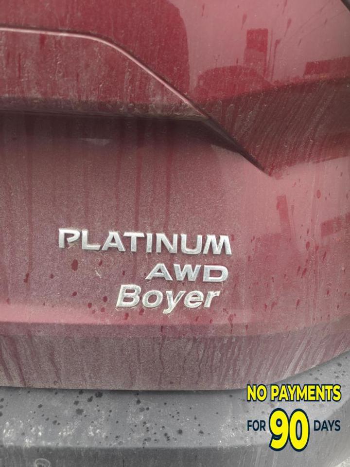 2021 Nissan Rogue Platinum CVT Photo4
