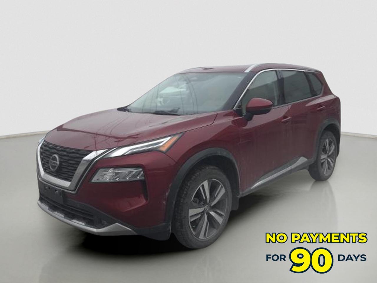 Used 2021 Nissan Rogue Platinum CVT for sale in Peterborough, ON
