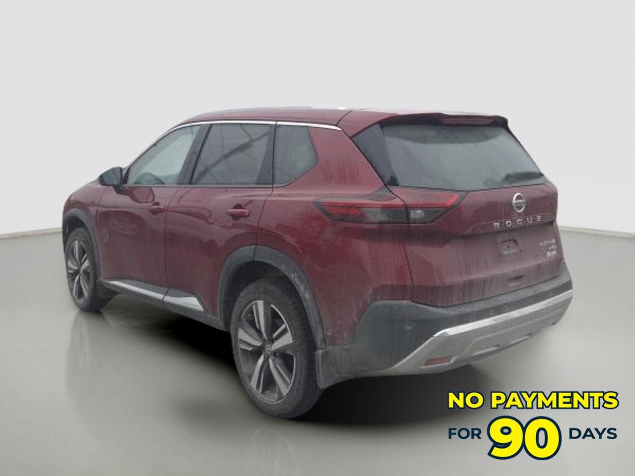 2021 Nissan Rogue Platinum CVT Photo2