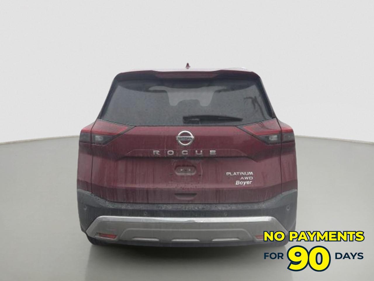 2021 Nissan Rogue Platinum CVT Photo3