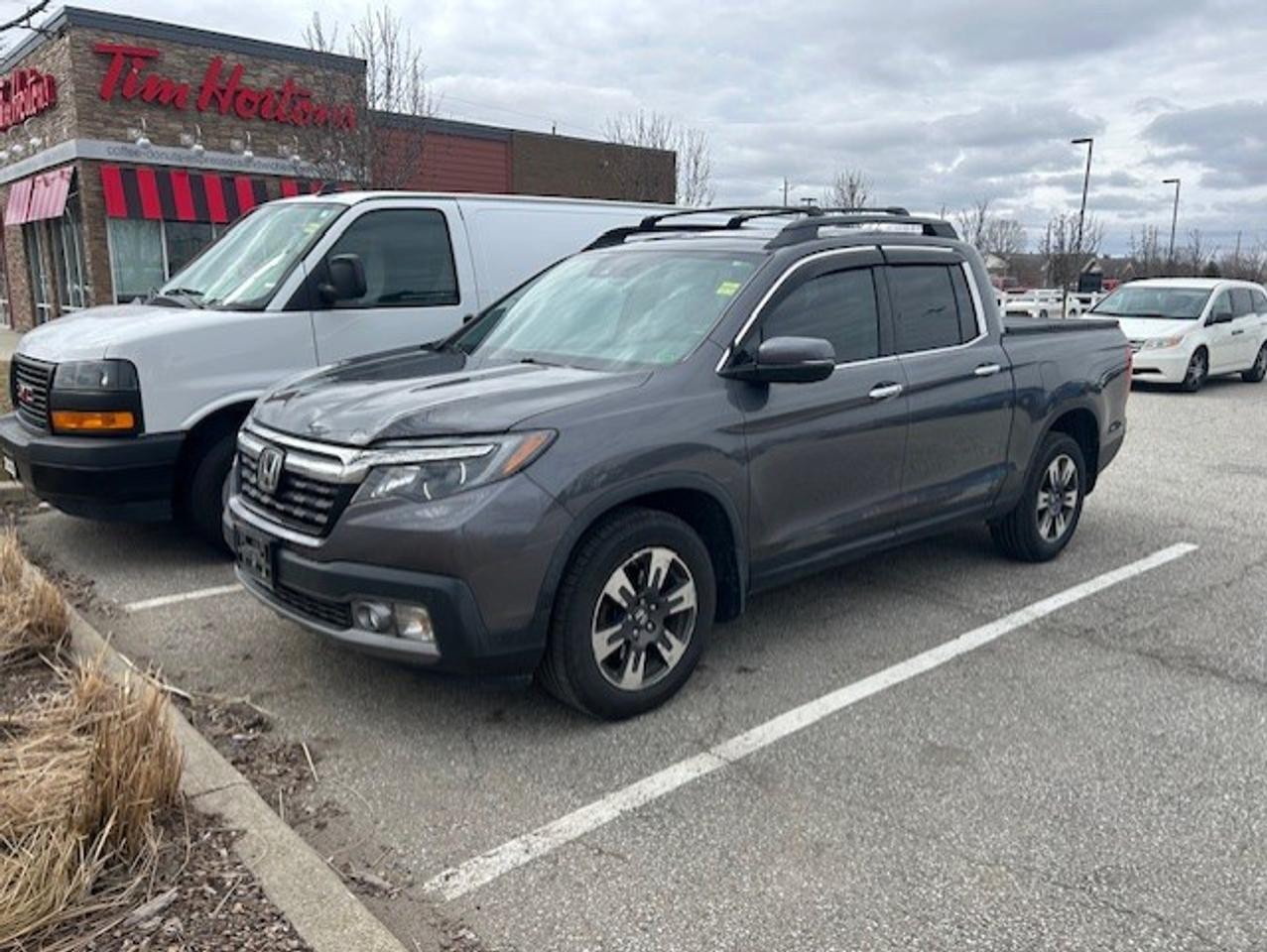 2019 Honda Ridgeline Touring Awd Photo0
