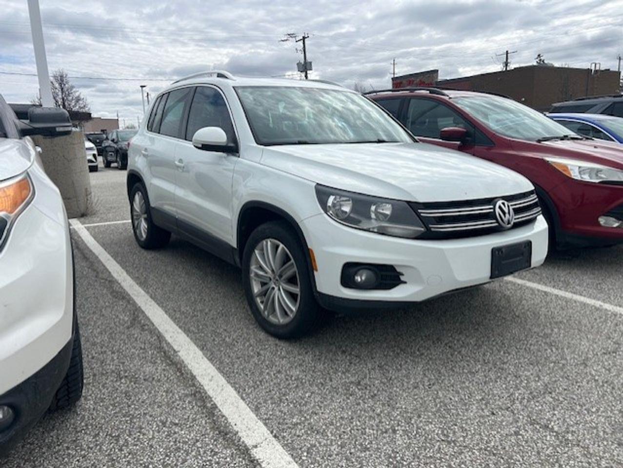 2017 Volkswagen Tiguan 4MOTION 4dr Comfortline Photo