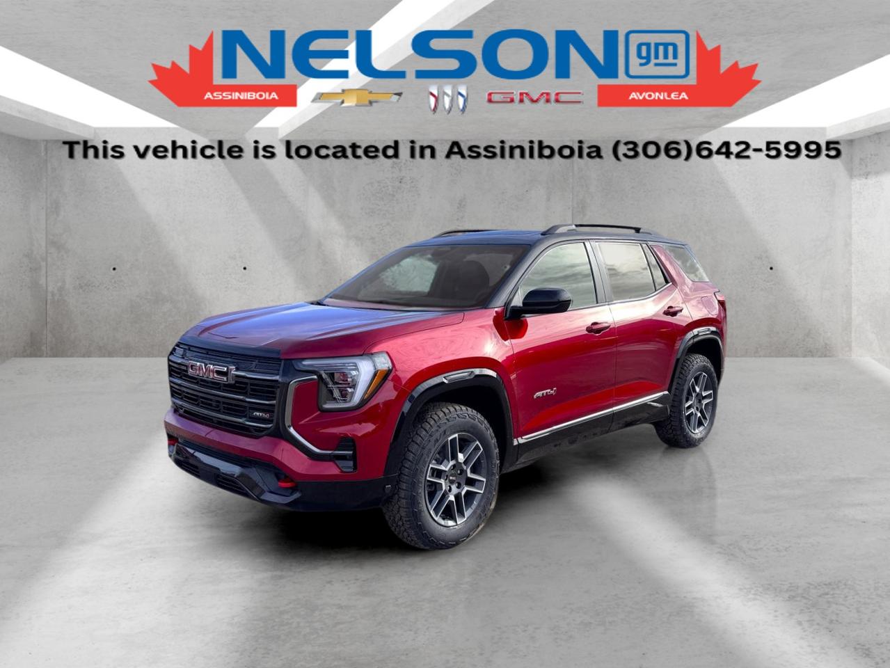 2026 GMC Terrain Awd At4