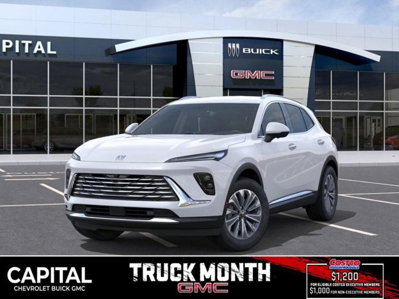 This Buick Envision boasts a Turbocharged Gas I4 2.0L/- TBD  engine powering this Automatic transmission. TRANSMISSION, 9-SPEED AUTOMATIC (STD), PREFERRED EQUIPMENT GROUP includes standard equipment, LPO, FRONT AND REAR SPLASH GUARDS.* This Buick Envision Features the Following Options *LPO, ALL-WEATHER FLOOR LINERS, FIRST AND SECOND ROWS, EBONY, ENGINE, 2.0L TURBO, 4-CYLINDER, SIDI (228 hp [170 kW] @ 5000 rpm, 258 lb-ft of torque [350 N-m] @ 1500-4000 rpm) (STD), 3 YEARS SIRIUSXM, Wireless Charging, Wireless Apple CarPlay/Wireless Android Auto, Wiper, rear intermittent, Windows, remote Express-Down, all windows, Windows, power, rear with Express-Down, Window, power with front passenger Express-Up and Down, Window, power with driver Express-Up and Down.* Stop By Today *Stop by Capital Chevrolet Buick GMC Inc. located at 13103 Lake Fraser Drive SE, Calgary, AB T2J 3H5 for a quick visit and a great vehicle!