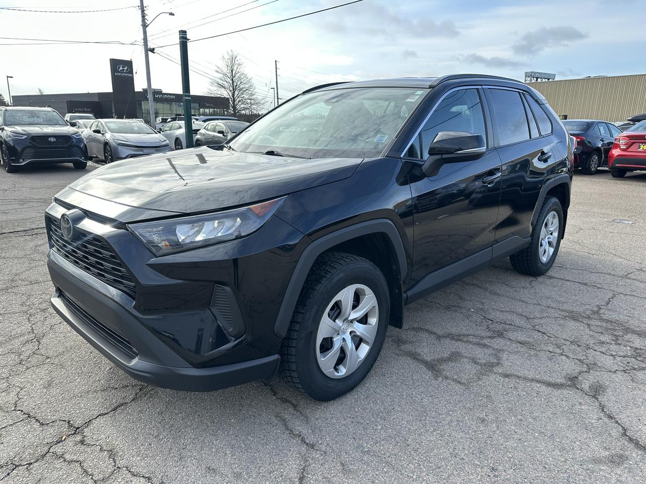 Used 2021 Toyota RAV4 LE AWD for sale in Port Hawkesbury, NS