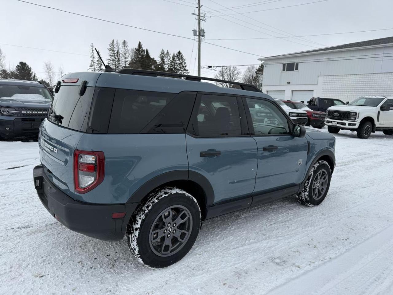 2023 Ford Bronco Sport Big Bend 4x4 Photo