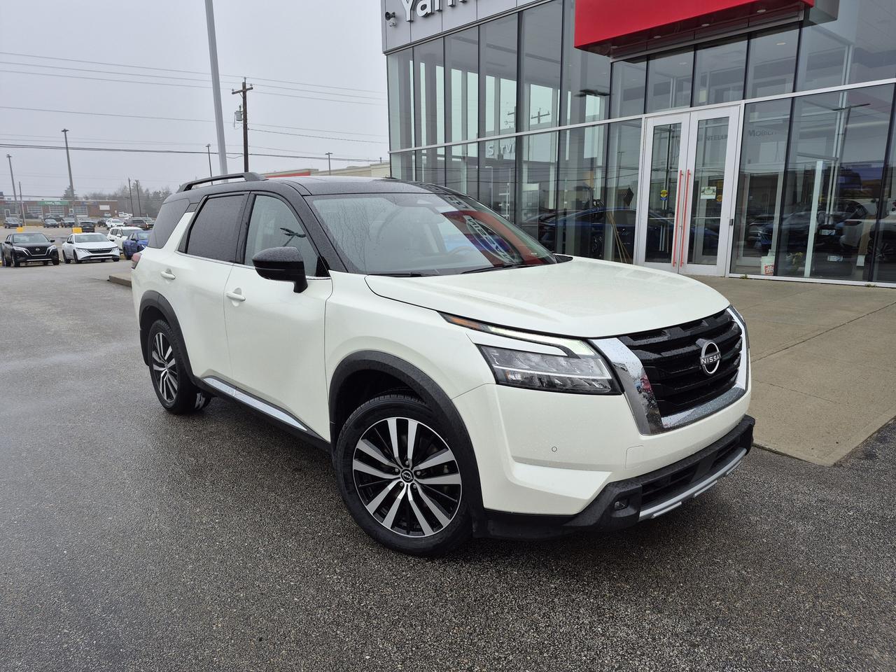 2024 Nissan Pathfinder 