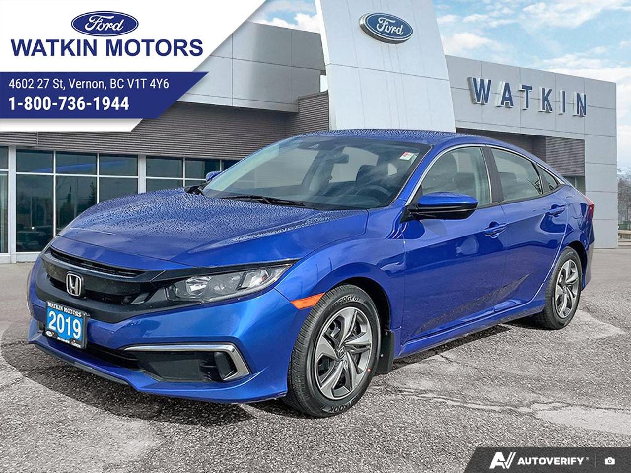 2019 Honda Civic LX FWD