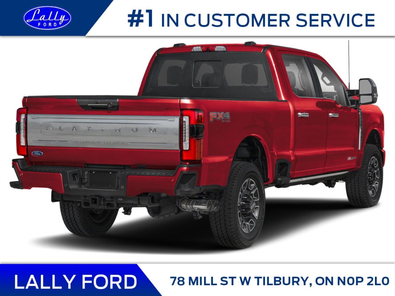 2026 Ford F-250 Super Duty SRW PLATINUM 4WD CREW CAB 6.75' BOX Photo