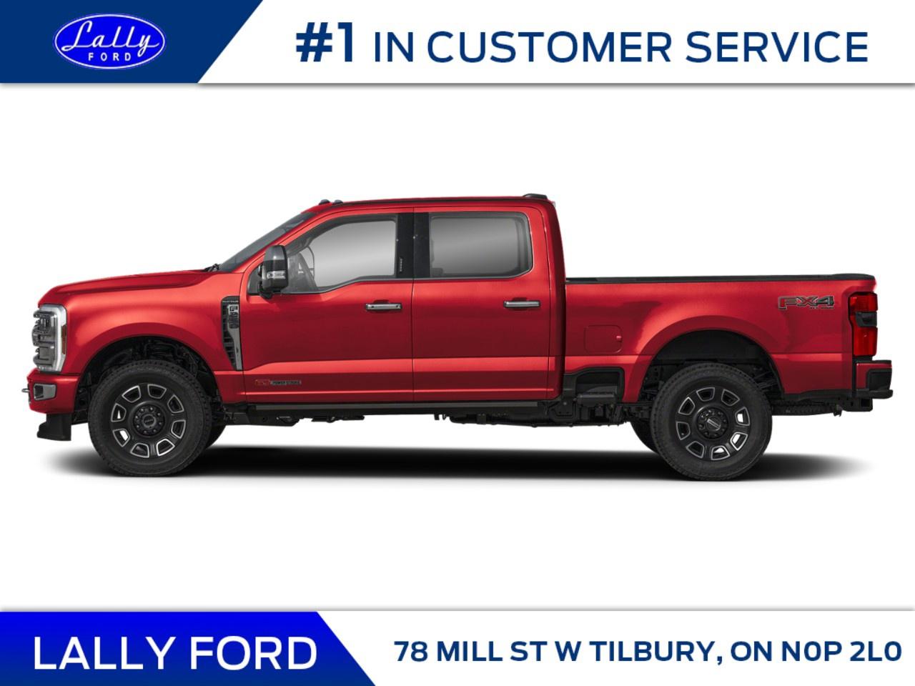 2026 Ford F-250 Super Duty SRW PLATINUM 4WD CREW CAB 6.75' BOX Photo2