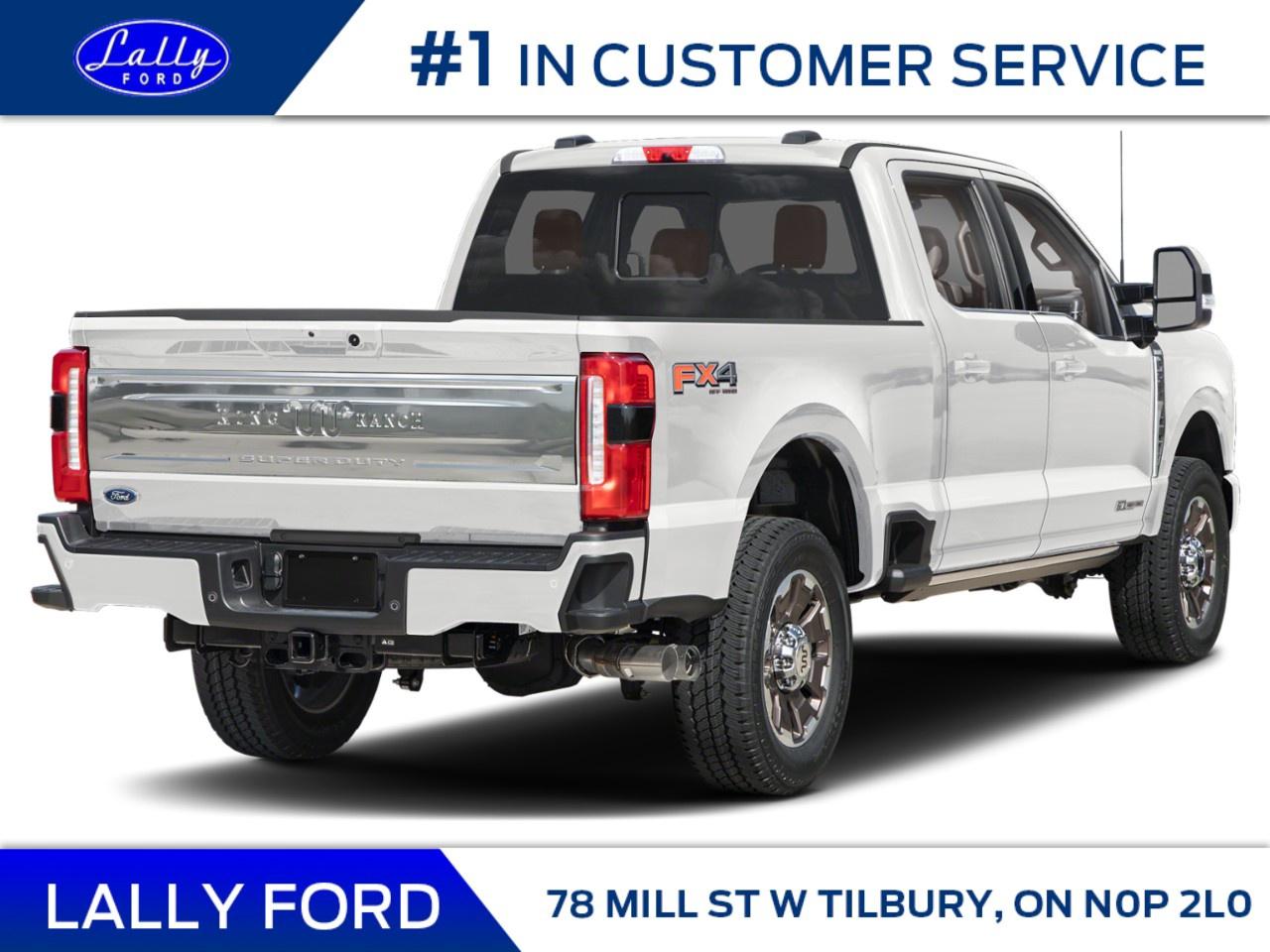 2026 Ford F-250 Super Duty SRW KING RANCH 4WD CREW CAB 6.75' BOX Photo