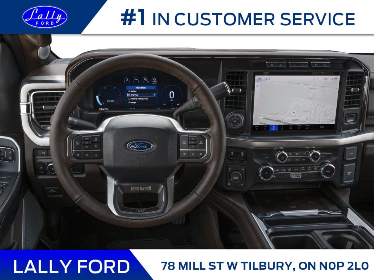 2026 Ford F-250 Super Duty SRW KING RANCH 4WD CREW CAB 6.75' BOX Photo3