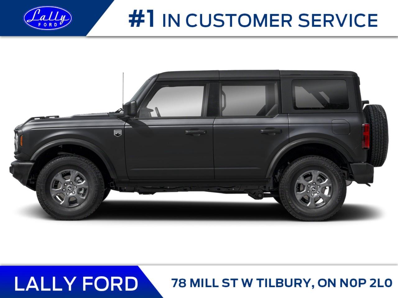 2026 Ford Bronco Big Bend 4 Door 4x4 Photo