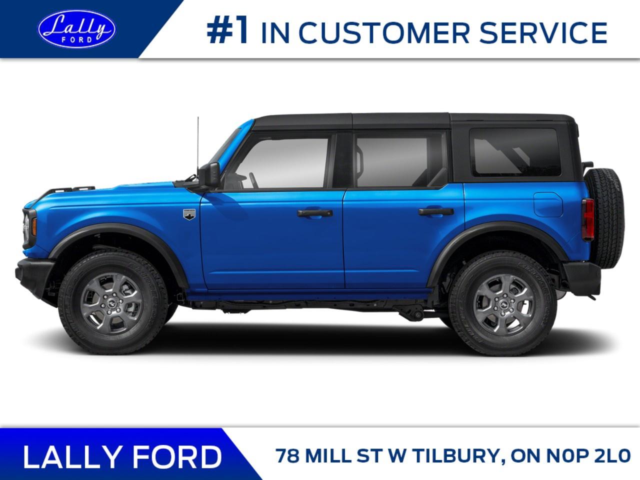 2026 Ford Bronco Big Bend 4 Door 4x4 Photo2