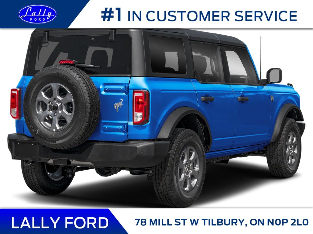 2026 Ford Bronco Big Bend 4 Door 4x4 Photo