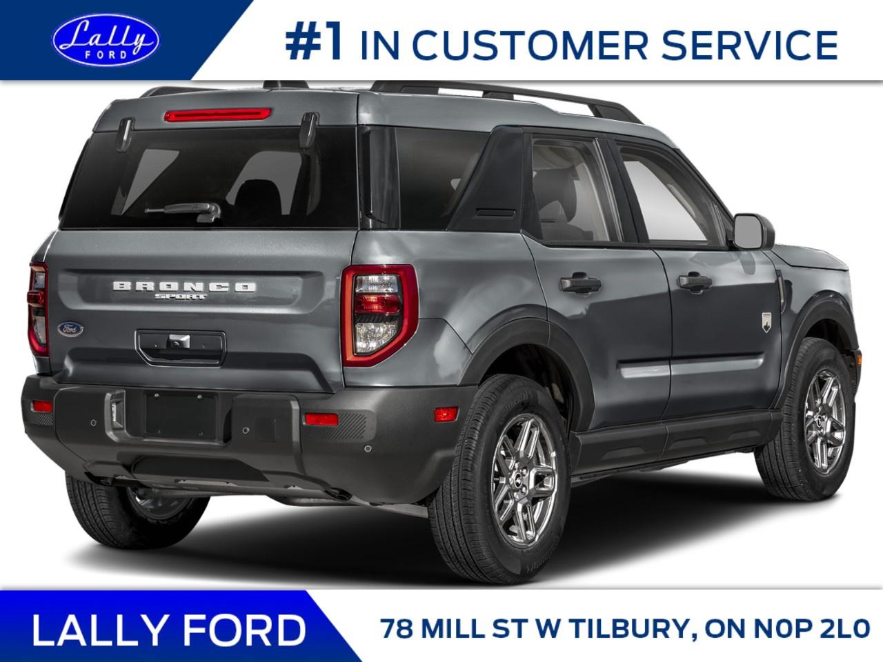 2025 Ford Bronco Sport Big Bend 4x4 Photo