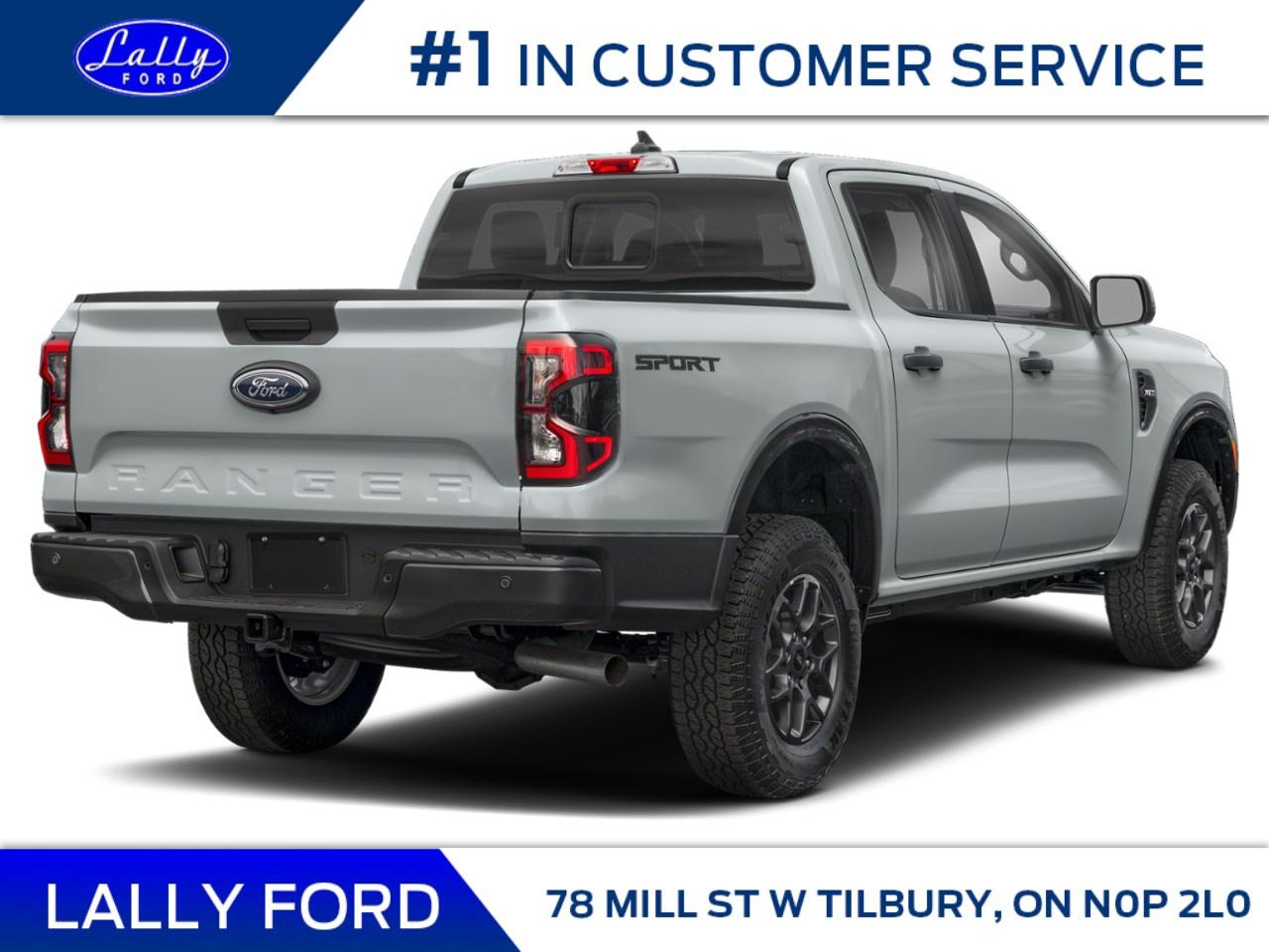 2026 Ford Ranger XLT 4WD SuperCrew 5' Box Photo