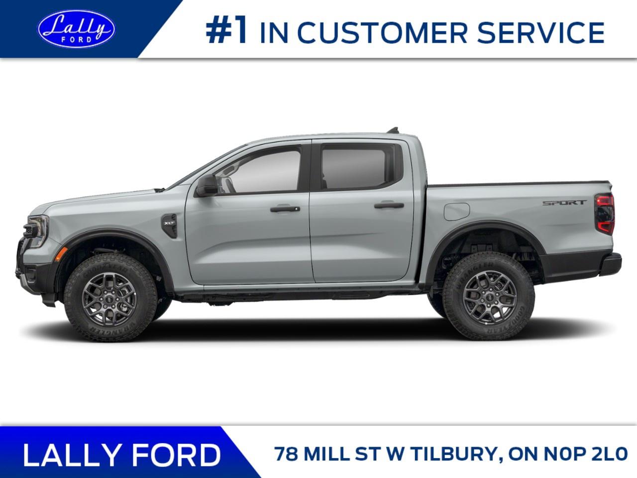 2026 Ford Ranger XLT 4WD SuperCrew 5' Box Photo2