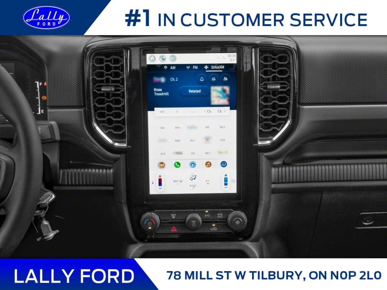 2026 Ford Ranger XLT 4WD SuperCrew 5' Box Photo