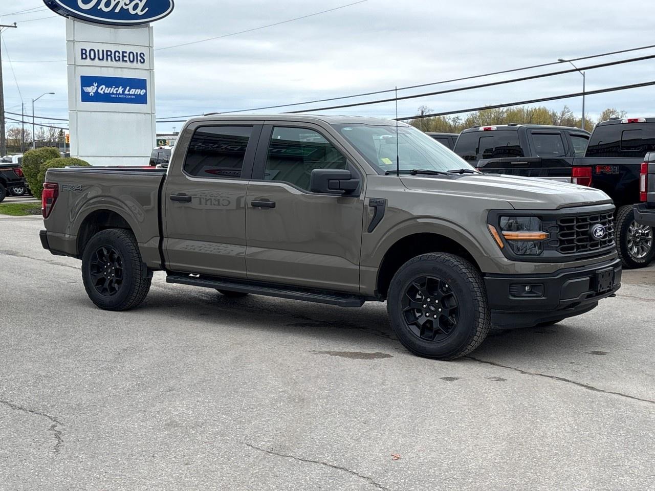 2026 Ford F-150 STX 4WD SuperCrew 5.5' Box Photo